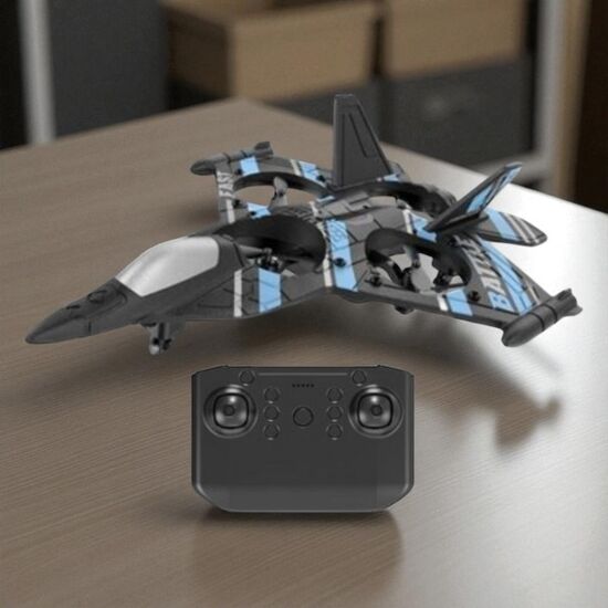 ​Dronа-avion cu telecomanda LH-X81, rotire 360, 3.7V, ZJA347451