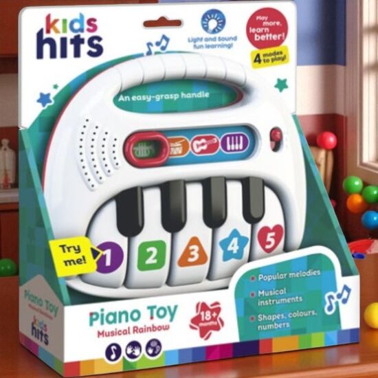 Пианино KIDS HITS Веселый концерт, KH15/001