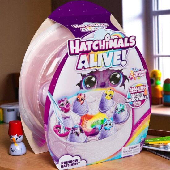 Игровой набор Hatchimals Alive, вросший из радуги