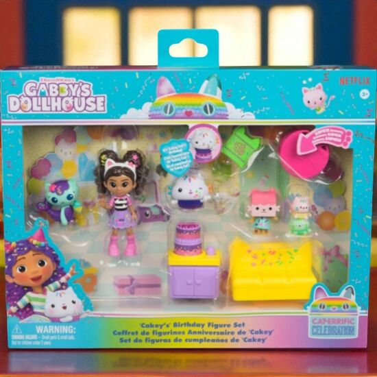 Набор фигурок SPIN MASTER, праздничный набор Бриошель, Gabby’s Dollhouse