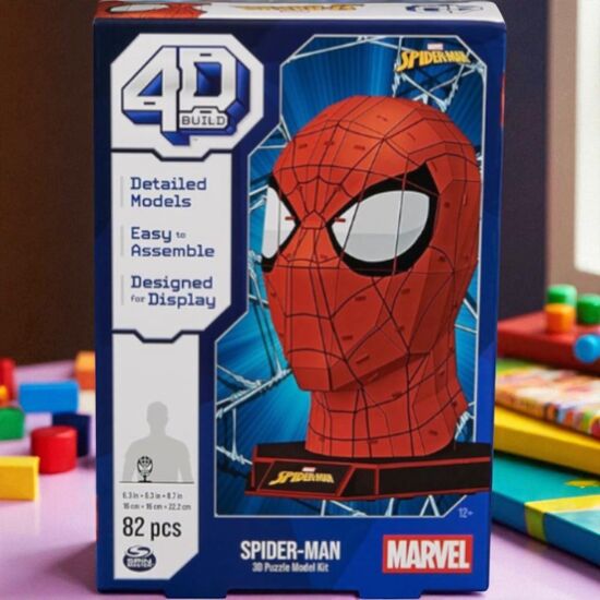 4D Пазл SPIN MASTER Marvel, 82 элем