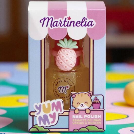 Набор MARTINELIA Yummy, лак для ногтей и кольцо
