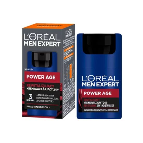 Crema antirid LOREAL MEN EXPERT Power Age, 50 ml