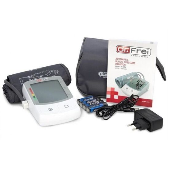 Tensiometru automat DR.FREI M 200A, cu adaptor in set, 4 image
