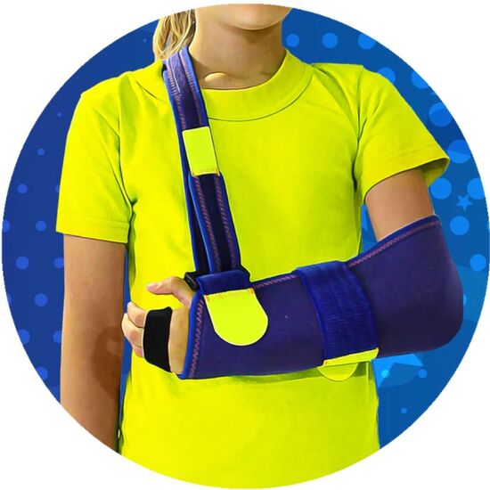 Suport pentru brat DR.FREI KD 910 L, pentru copii