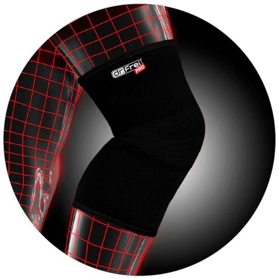 Orteza pentru genunchi DR.FREI 6040 XL, elastica