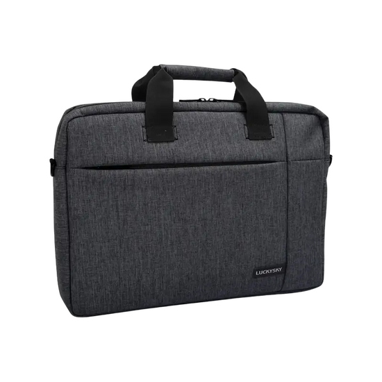 Geantă pentru laptop Luckysky LSM8870, 15,6", neagră