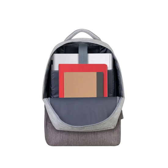 Rucsac pentru laptop Rivacase 7562, 15,6", gri/mocha, 2 image