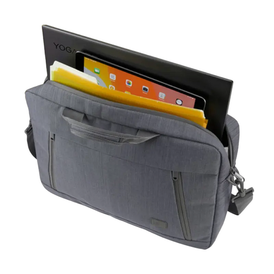 Geantă pentru laptop CaseLogic Huxton HUXA-215, 15,6", grafit, 2 image