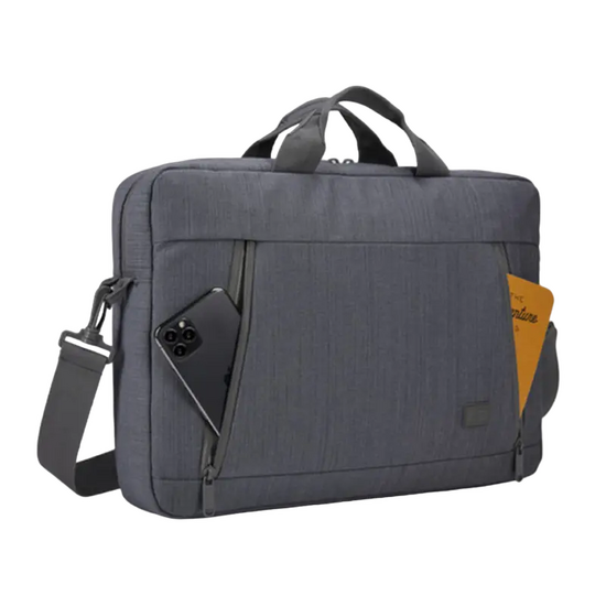 Geantă pentru laptop CaseLogic Huxton HUXA-215, 15,6", grafit, 3 image