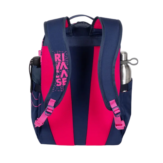 Rucsac Rivacase 5430, 15,6", albastru închis/roz, 2 image