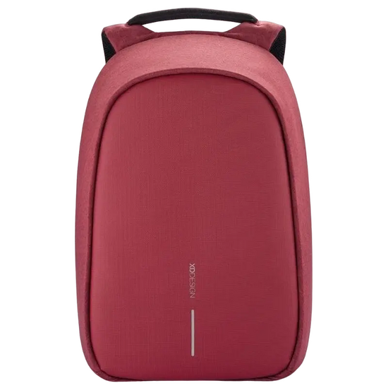 Rucsac Bobby Hero Small, 13,3", anti-furt, roșu