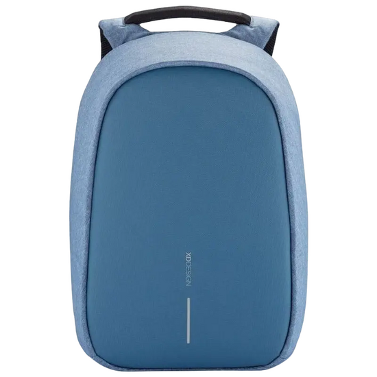 Rucsac Bobby Hero Small, 13,3", anti-furt, albastru deschis