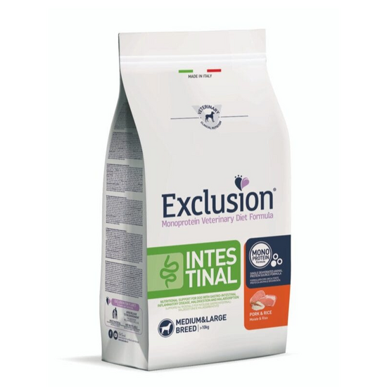 Hrana uscata monoproteica pentru caini EXCLUSION, 2kg
