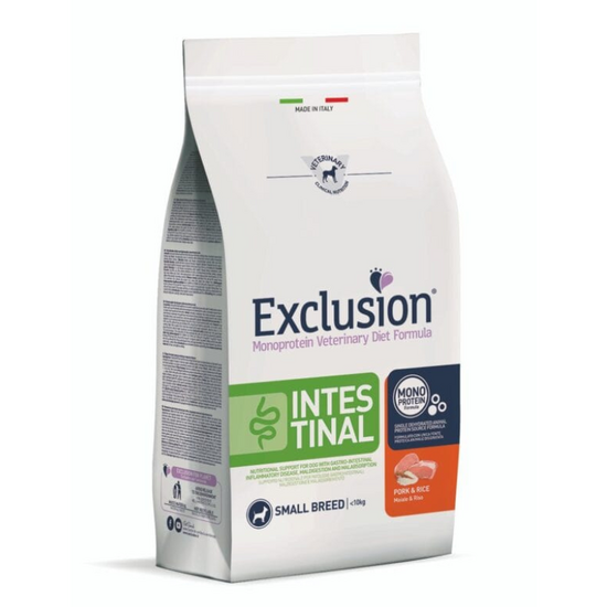 Hrana uscata monoproteica pentru caini EXCLUSION, 2kg