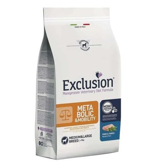 Hrana uscata monoproteica pentru caini EXCLUSION, 2kg