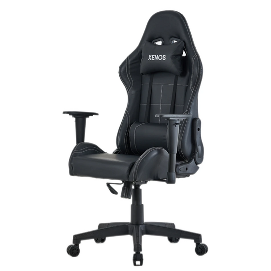 Геймерское кресло Xenos Titan, Black, изображение 2