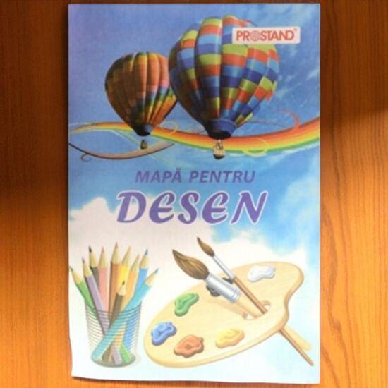 Mapa p/u desen Prostand, A4 20 foi