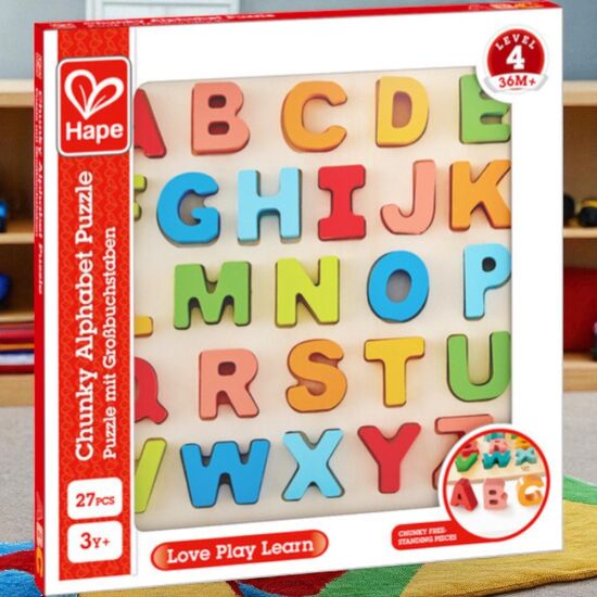 Пазл HAPE «Алфавит»