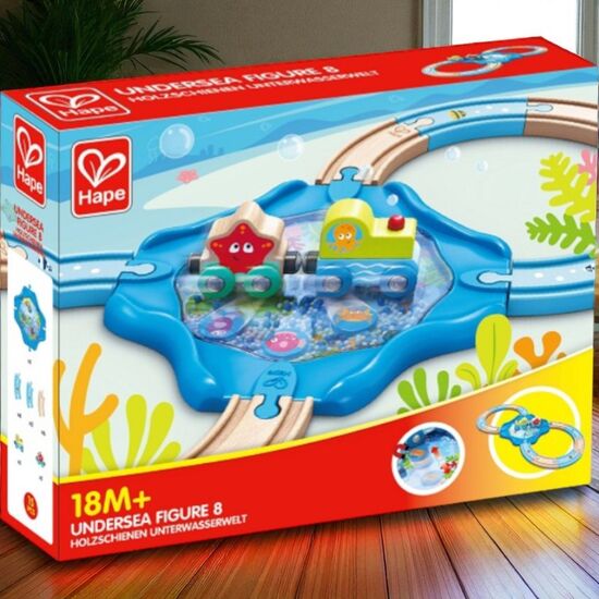Железная дорога HAPE, подводный мир