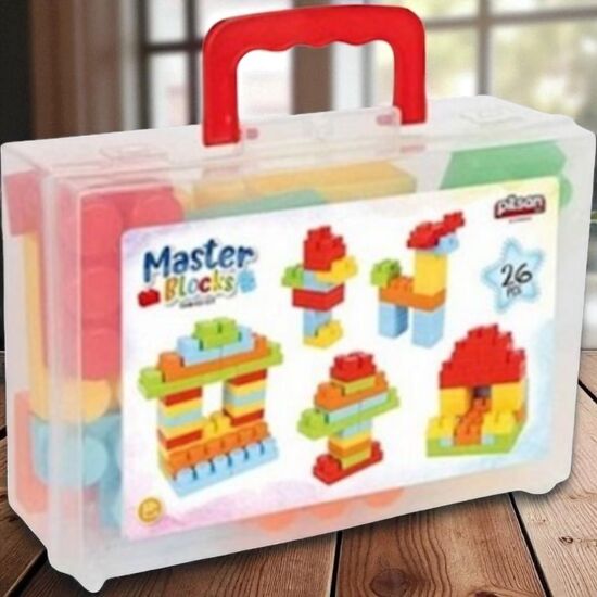 Конструктор PILSAN Master Blocks, 26 деталей