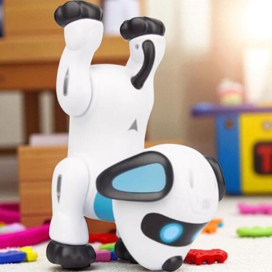 Jucarie Robot сascador cu RC si control vocal, inaltime 18cm, ZJA346106
