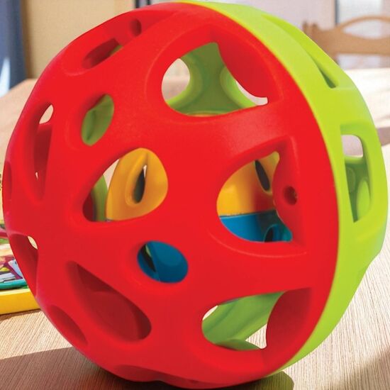 Игрушка погремушка WINFUN Мяч