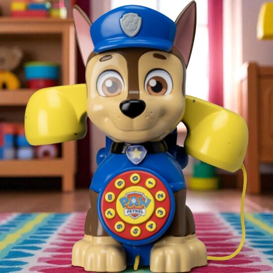 Telefon HTI in forma de "Patrula catelusilor"