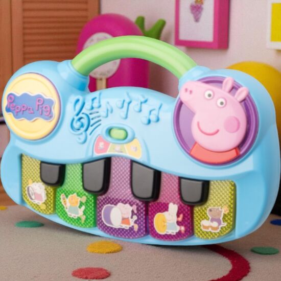 Claviatura HTI, «Purcelusa Peppa si prietenii»