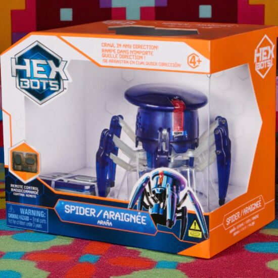 Паук на пульте управления SPIN MASTER, HEX BOTS