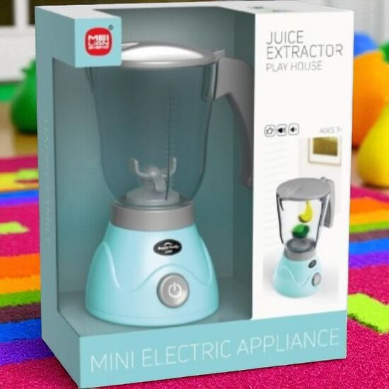 Игрушка соковыжималка для фруктов MEY LIAN SHENG LS820Q70, синяя, ZJA343932