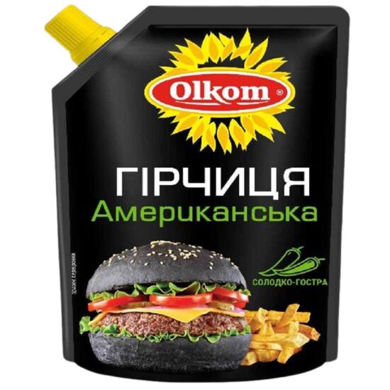 Mustar OLKOM Amerykanska, 120 g