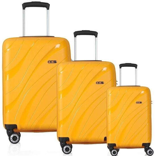 Set trolere CCS 5223 Set, Yellow
