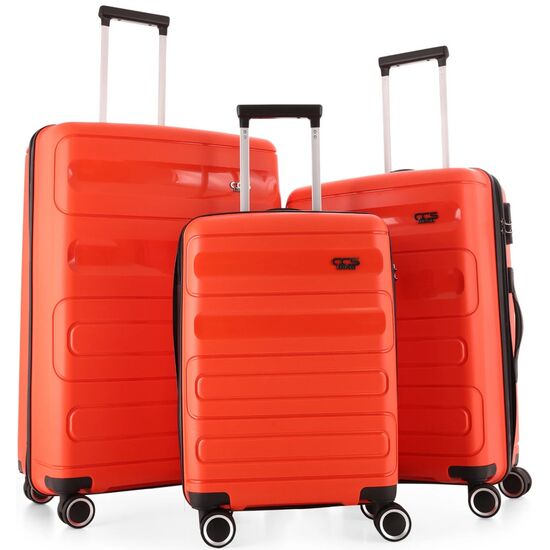 Комплект чемоданов CCS 5225, Orange