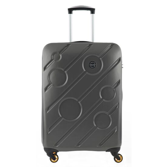 Чемодан CCS 5208, M, Anthracite
