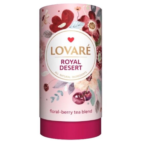 Чай LOVARE Royal Dessert, 80 г