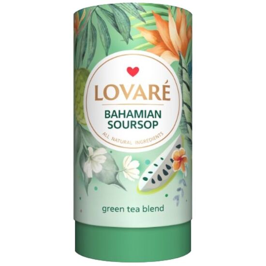 Чай LOVARE Bahamian Soursop, 80 г