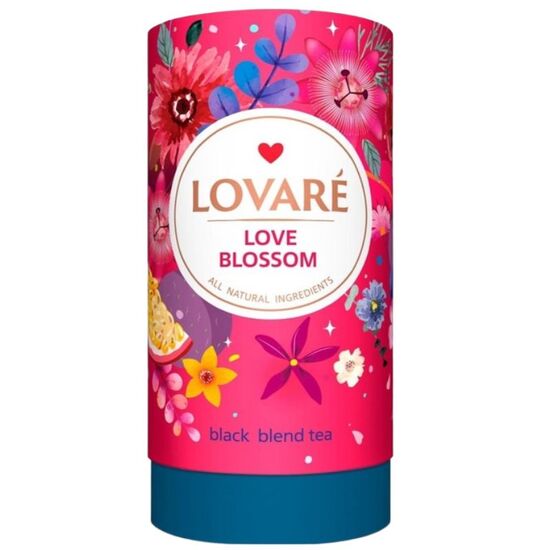 Чай LOVARE Love Blossom, 80 г