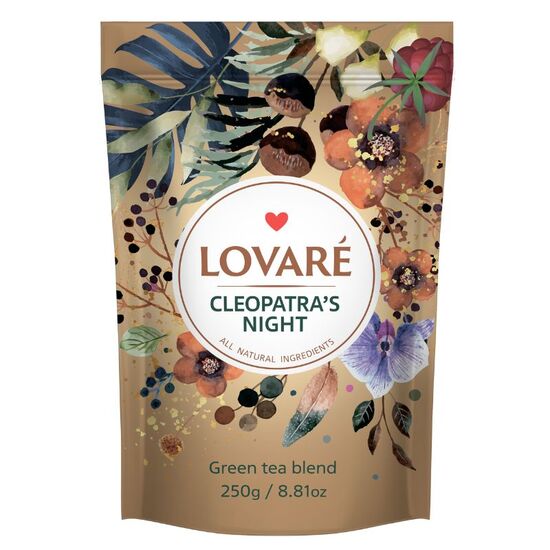 Чай LOVARE Cleopatra's Nights, 250 г