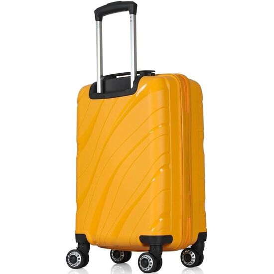 Чемодан CCS 5223, L, Yellow, изображение 3