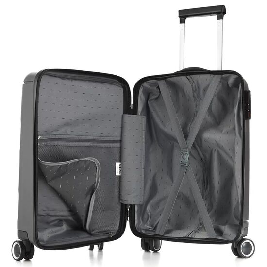 Чемодан CCS 5225, S, Anthracite, изображение 3