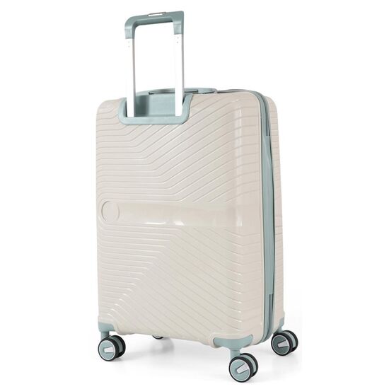 Чемодан CCS 5239, M, White/Blue, изображение 3