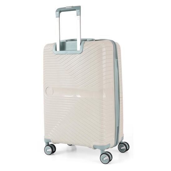 Чемодан CCS 5239, S, White/Blue, изображение 2