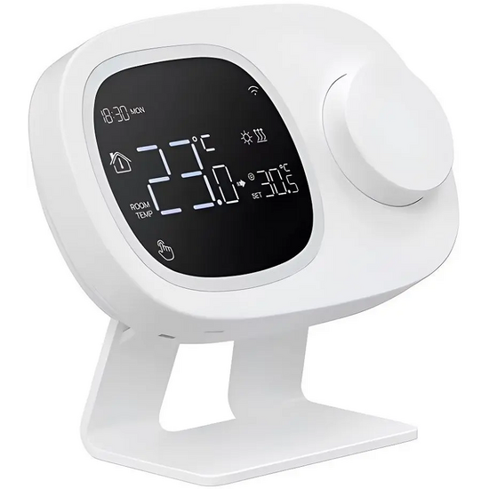 Termostat inteligent AVATTO WT598-1T1, Wi-Fi, Fara fir