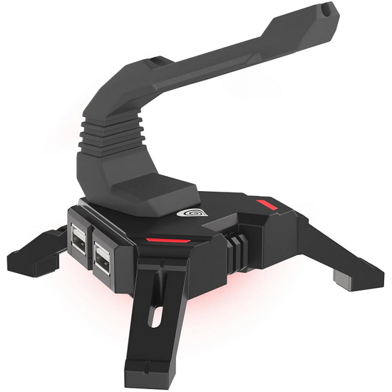 Suport pentru mouse cu bumper GENESIS Accesories Vanad 300, Hub USB 4 porturi, 3 image