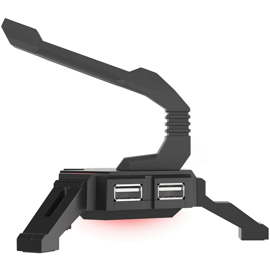 Suport pentru mouse cu bumper GENESIS Accesories Vanad 300, Hub USB 4 porturi, 4 image