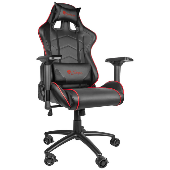 Игровое кресло GENESIS Nitro 880, Черный, изображение 3