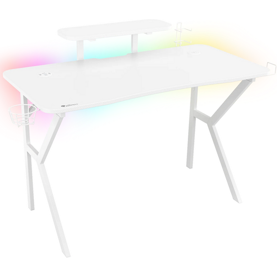 Геймерский стол GENESIS Holm 320, RGB, изображение 2