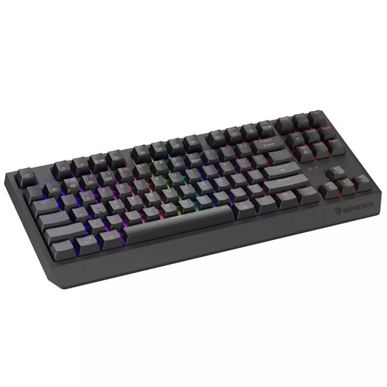 Tastatura GENESIS Thor 230 TK, RGB, Neagra, 3 image