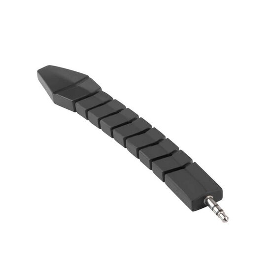 Casti GENESIS Argon 400, Stereo, Negru-Rosu, 4 image